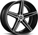 OXIGIN CONCAVE BLACK FULL POL 8.5x18 5/112 ET40 CB66.6
