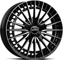 GMP QSTAR BLACK DIAM 8x20 5/112 ET25 CB66.6