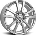BROCK RC25T CRYSTAL SILV 7.5x18 5/160 ET50 CB65.1