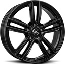 BROCK RC27 SHINY BLACK 7.5x17 5/112 ET53 CB66.7