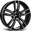 BROCK RC27 BLACK FULL POL 8x19 5/112 ET44 CB57.1
