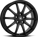 BROCK RC32 SATIN BLACK MATT 7x17 5/108 ET47.5 CB63.4