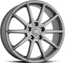 BROCK RC32 FERRIC GREY MATT 8x18 5/112 ET29 CB66.6