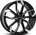 BROCK RC34 BLACK FULL POL 7x18 5/108 ET47.5 CB63.4