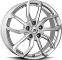 BROCK RC34 CRYSTAL SILV 7.5x19 5/108 ET50 CB63.4