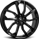 BROCK RC34 SHINY BLACK 8x19 5/112 ET34 CB66.6