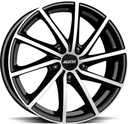 ALUTEC SINGA DIAM BLACK POL 6.5x16 5/112 ET41 CB57.1