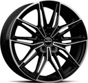GMP SPECTER BLACK DIAM 8x19 5/114.3 ET32 CB67.1
