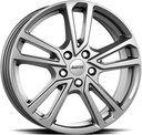 ALUTEC TORMENTA POLAR SILV 7x18 5/114.3 ET40 CB66.1