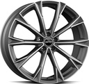 GMP TOTALE MATT ANTHRACITE DIAM 10.5x21 5/112 ET19 CB66.6