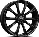 GMP TOTALE GLOSS BLACK 9.5x22 5/108 ET38 CB63.4