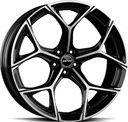 GMP ULTRIVITY BLACK DIAM 11.5x23 5/130 ET17 CB71.6