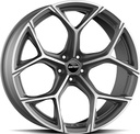 GMP ULTRIVITY X MATT ANTHRACITE DIAM 8x19 5/114.3 ET35 CB73.1