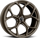 GMP ULTRIVITY X METAL BRONZE 8x20 5/114.3 ET45 CB73.1