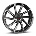 BORBET VTX GRAPH POL 8x18 5/115 ET38 CB70.3