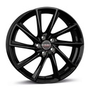 BORBET VTX BLACK GLOSS 9.5x19 5/112 ET40 CB66.6