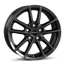 BORBET W MIST ANTRACITE GLOSS 7x17 5/114.3 ET45 CB72.5