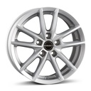 BORBET W CRYSTAL SILV 7x17 5/108 ET50 CB72.5