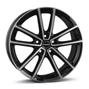 BORBET W BLACK POL GLOSS 8x18 5/112 ET48 CB66.6