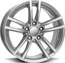RIAL X10 POLAR SILV 7x18 5/112 ET43 CB57.1