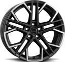 BORBET XV BLACK POL MATT 9.5x19 5/112 ET45 CB72.5