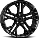 BORBET XV BLACK GLOSS 9.5x19 5/114.3 ET45 CB64.2