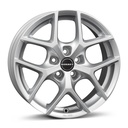 BORBET Y CRYSTAL SILV 6.5x16 5/100 ET43 CB57.1