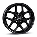 BORBET Y BLACK GLOSS 6.5x16 5/114.3 ET44 CB72.5