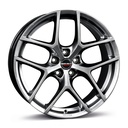 BORBET Y HYPER SILV 8x19 5/112 ET50 CB72.5