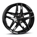 BORBET Z BLACK GLOSS 8x18 5/112 ET38 CB66.6