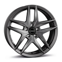 BORBET Z DARK GREY MATT 8x19 5/112 ET39 CB66.6