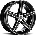 OXGIN EVOLUTION BLACK FULL POL 9x21 5/120 ET38 CB72.6