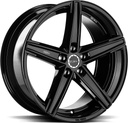 OXGIN EVOLUTION GLOSSY BLACK 7.5x17 5/100 ET39 CB63.4