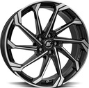 BROCK RC36 BLACK FULL POL 7x17 5/114.3 ET45 CB60.1