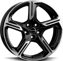 BORBET XE1 BLACK POL 7.5x18 5/114.3 ET51 CB67.1