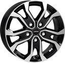 AUTEC KISO 6.5x16 5/130 ET66 CB89.1