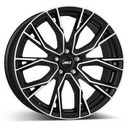 AEZ TORONTO DARK 8x18 5/112 ET39 CB66.6