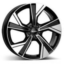 MAK MALMÖ DARK 8.5x19 5/108 ET47 CB63.4
