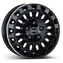 MAK OVERLAND DARK 7x17 5/118 ET45 CB71.1