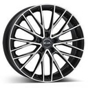 MAK SPECIALE BLK/POL 10x23 5/120 ET30 CB63.4