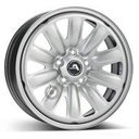 ALCAR HYBRIDRAD 01 SILVER 6x15 5/100 ET38 CB57