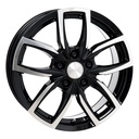 IMAGE VECTOR BLK/POL 6.5x16 5/120 ET51 CB64