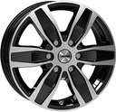 AUTEC QUANTRO 6.5x16 6/130 ET62 CB84.1