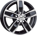 AUTEC QUANTRO 6x15 5/118 ET60 CB71.1