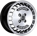RONAL R10 TURBO   CH68 7x15 4/100 ET28 CB68