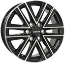 MONACO WHEELS VT1  ,5 6.5x17 6/120 ET49 CB74.6