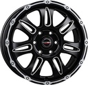 BORBET CW8 8x18 6/120 ET45 CB74.6